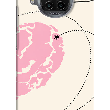 Miss Orbit Mi 10i Hard Case Back Cover by Casekaro