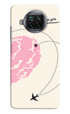 Miss Orbit Mi 10i Hard Case Back Cover by Casekaro