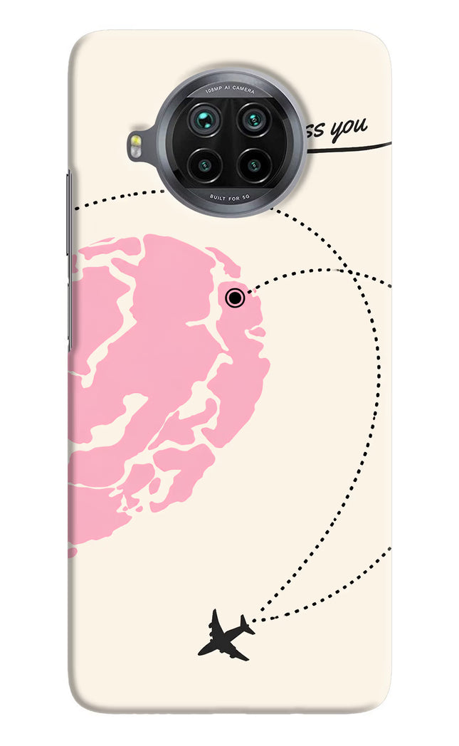 Miss Orbit Mi 10i Hard Case Back Cover by Casekaro