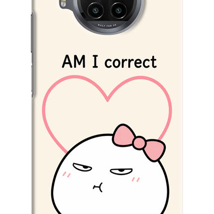 Always Right Mi 10i Hard Case Back Cover by Casekaro
