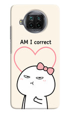 Always Right Mi 10i Hard Case Back Cover by Casekaro