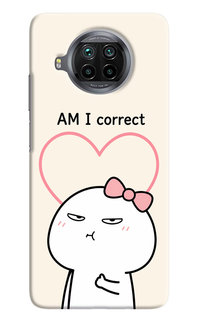 Always Right Mi 10i Hard Case Back Cover by Casekaro