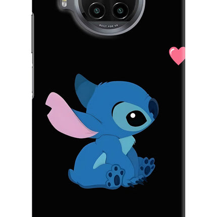 Stitch Crush Mi 10i Hard Case Back Cover by Casekaro