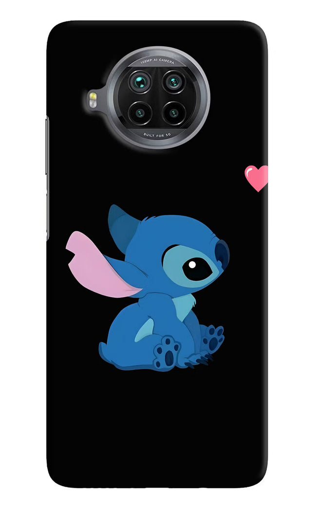Stitch Crush Mi 10i Hard Case Back Cover by Casekaro