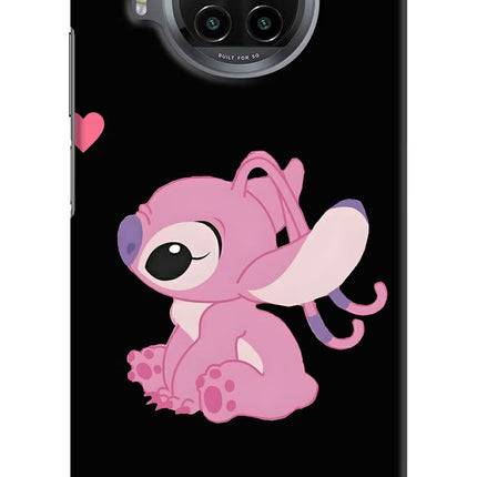 Angel Crush Mi 10i Hard Case Back Cover by Casekaro
