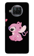 Angel Crush Mi 10i Hard Case Back Cover by Casekaro