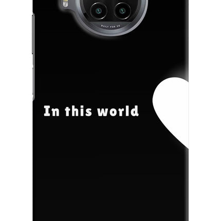This World Mi 10i Hard Case Back Cover by Casekaro