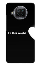This World Mi 10i Hard Case Back Cover by Casekaro