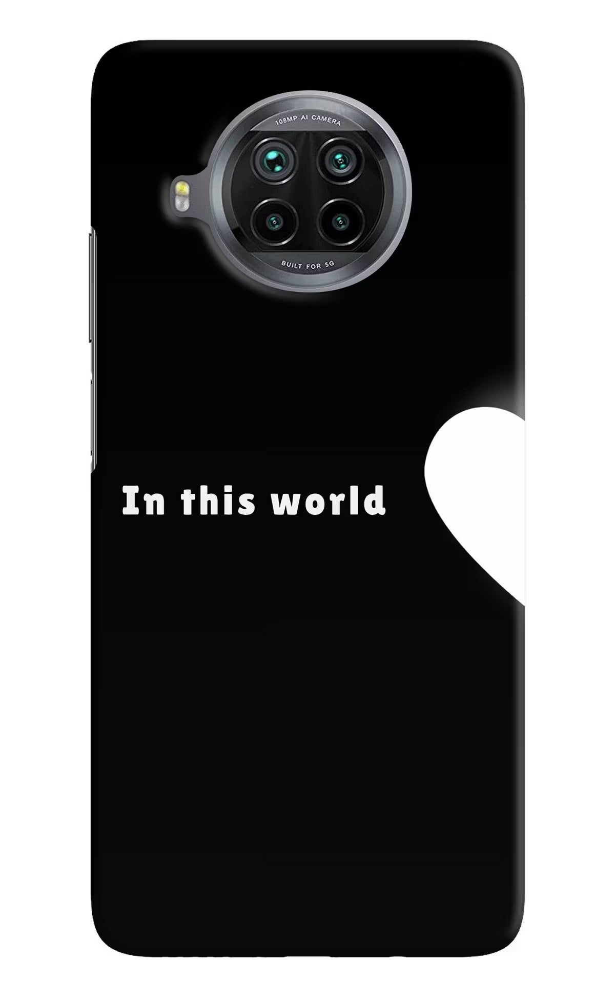 This World Mi 10i Back Cover