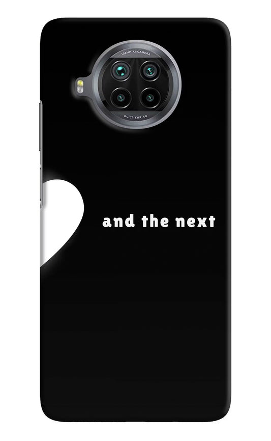 Next World Mi 10i Hard Case Back Cover by Casekaro