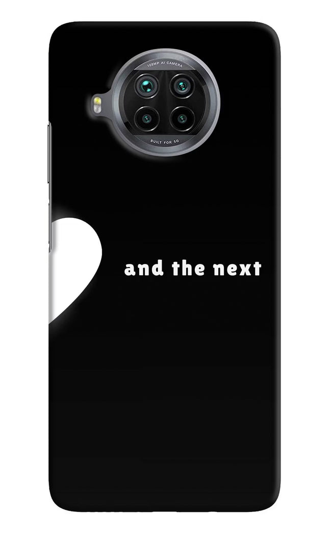 Next World Mi 10i Hard Case Back Cover by Casekaro