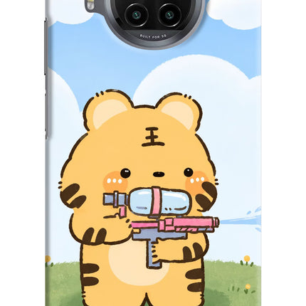 Tiger Treat Mi 10i Hard Case Back Cover by Casekaro