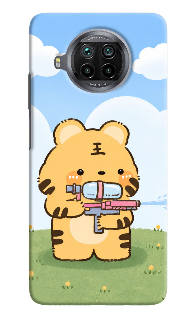 Tiger Treat Mi 10i Hard Case Back Cover by Casekaro