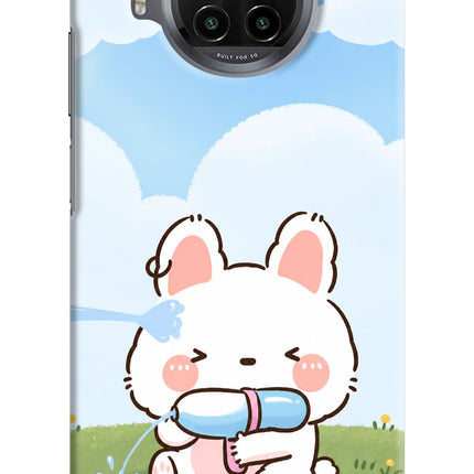 Bunny Treat Mi 10i Hard Case Back Cover by Casekaro