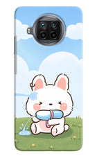 Bunny Treat Mi 10i Hard Case Back Cover by Casekaro