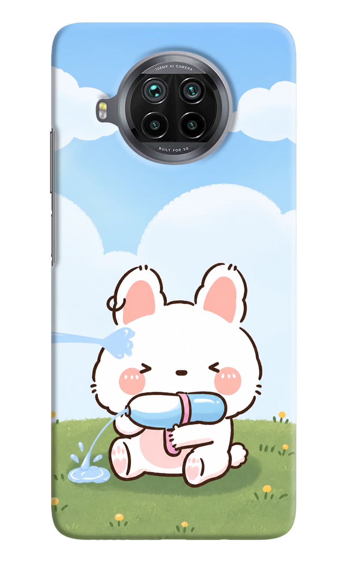Bunny Treat Mi 10i Back Cover