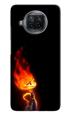 Ember Flame Mi 10i Hard Case Back Cover by Casekaro