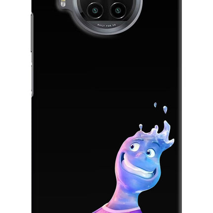 Wade Wave Mi 10i Hard Case Back Cover by Casekaro