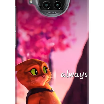 Always Cat Mi 10i Hard Case Back Cover by Casekaro