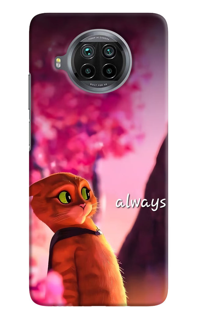 Always Cat Mi 10i Hard Case Back Cover by Casekaro