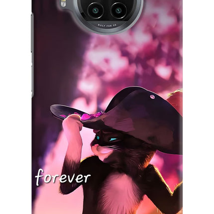 Forever Cat Mi 10i Hard Case Back Cover by Casekaro