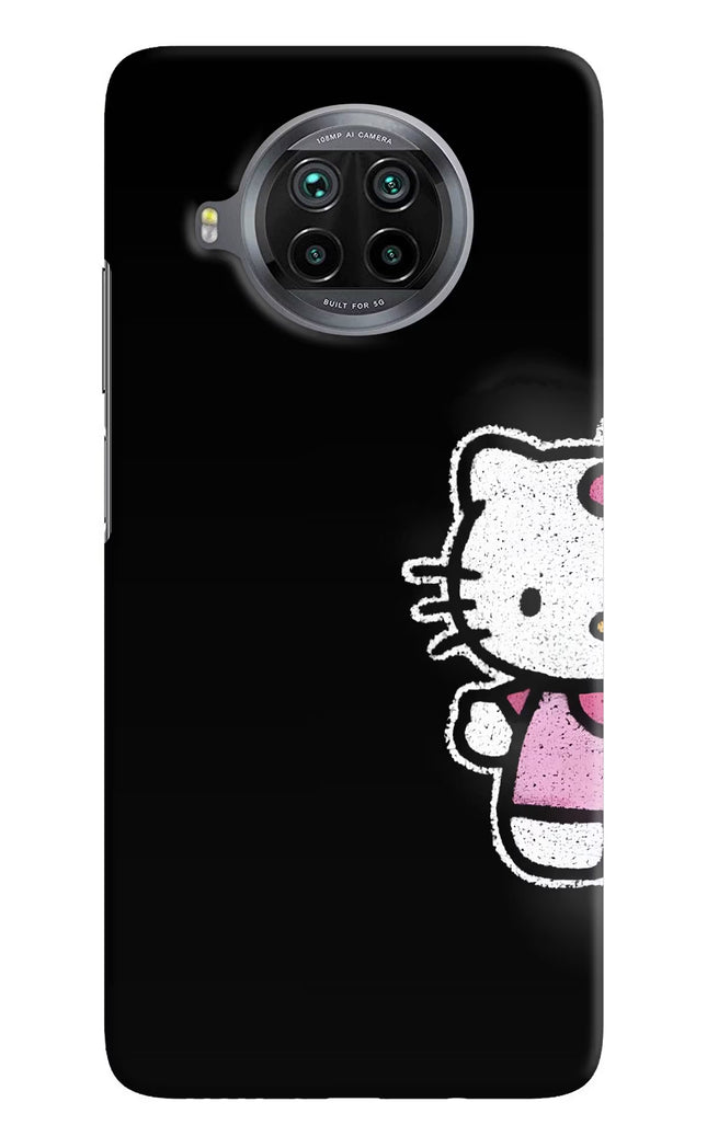 Kitty Charm Mi 10i Hard Case Back Cover by Casekaro