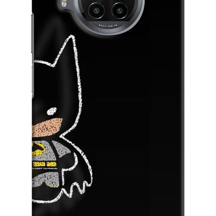 Bat Kitty Mi 10i Hard Case Back Cover by Casekaro