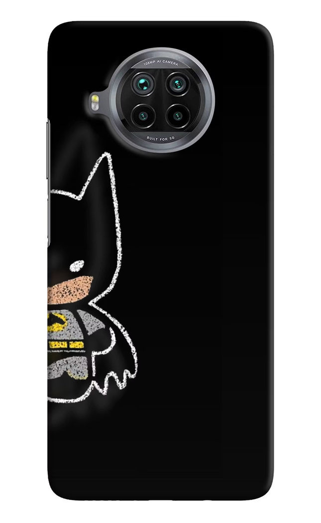 Bat Kitty Mi 10i Hard Case Back Cover by Casekaro