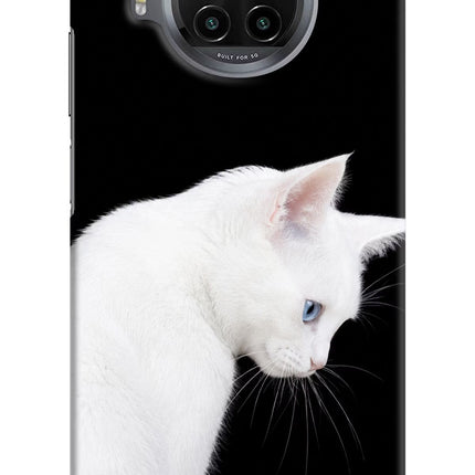 Snow Gaze Mi 10i Hard Case Back Cover by Casekaro