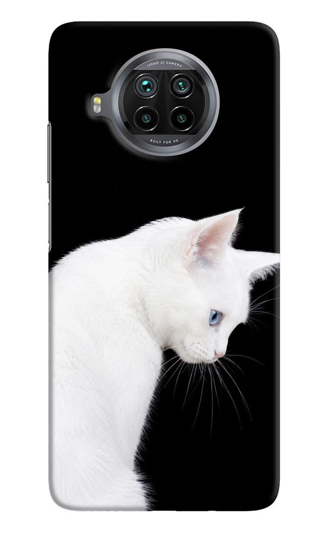 Snow Gaze Mi 10i Hard Case Back Cover by Casekaro