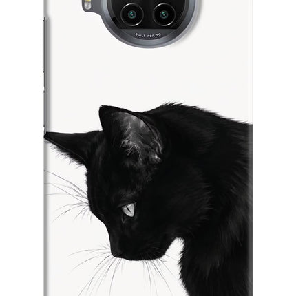 Shadow Gaze Mi 10i Hard Case Back Cover by Casekaro