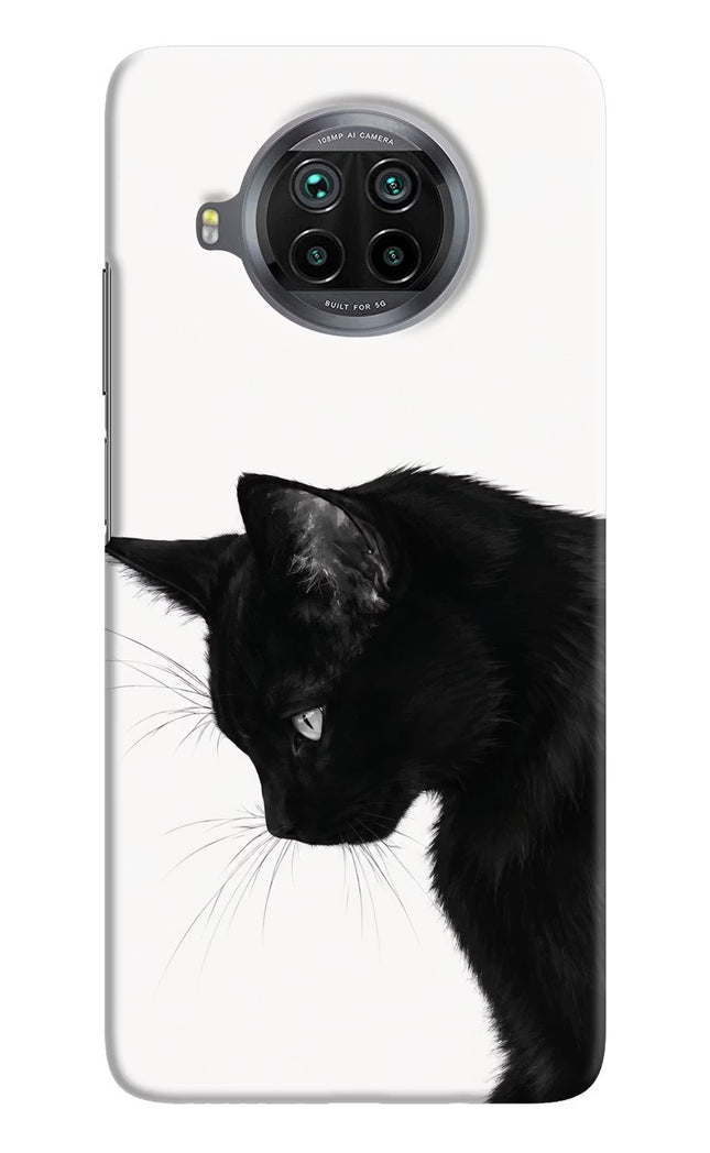 Shadow Gaze Mi 10i Hard Case Back Cover by Casekaro