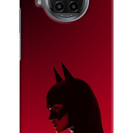 Night Thief Mi 10i Hard Case Back Cover by Casekaro