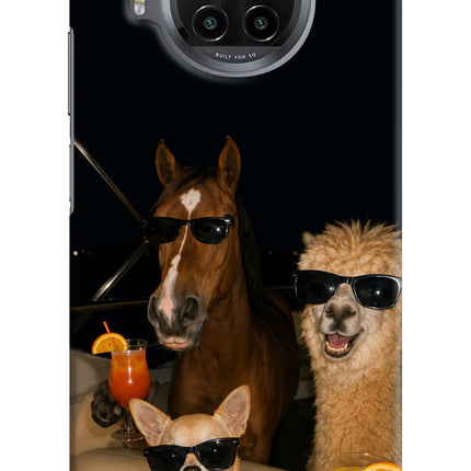 Party Squad Mi 10i Hard Case Back Cover by Casekaro