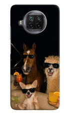 Party Squad Mi 10i Hard Case Back Cover by Casekaro
