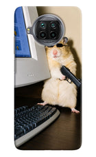 Hacker Hamster Mi 10i Hard Case Back Cover by Casekaro