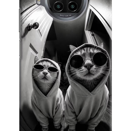 Hood Cats Mi 10i Hard Case Back Cover by Casekaro