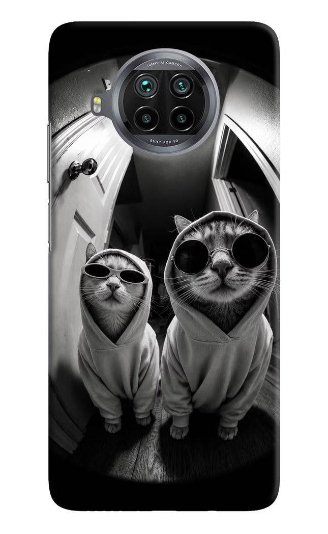Hood Cats Mi 10i Hard Case Back Cover by Casekaro