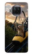Rollercoaster Dog Mi 10i Hard Case Back Cover by Casekaro