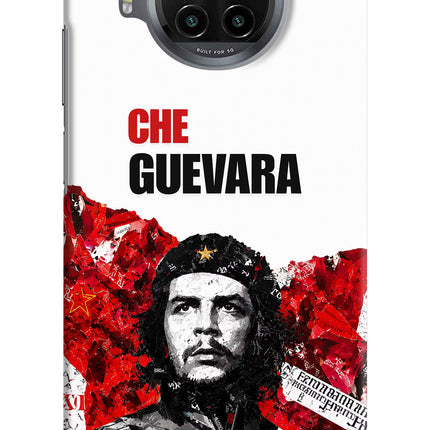 Che Guevara Revolution Mi 10i Hard Case Back Cover by Casekaro
