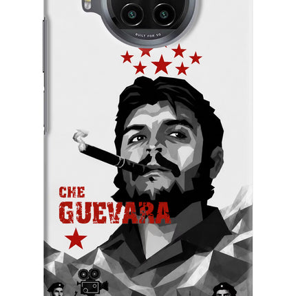 Che Guevara Iconic Mi 10i Hard Case Back Cover by Casekaro