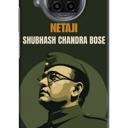 Netaji Legacy Mi 10i Hard Case Back Cover by Casekaro