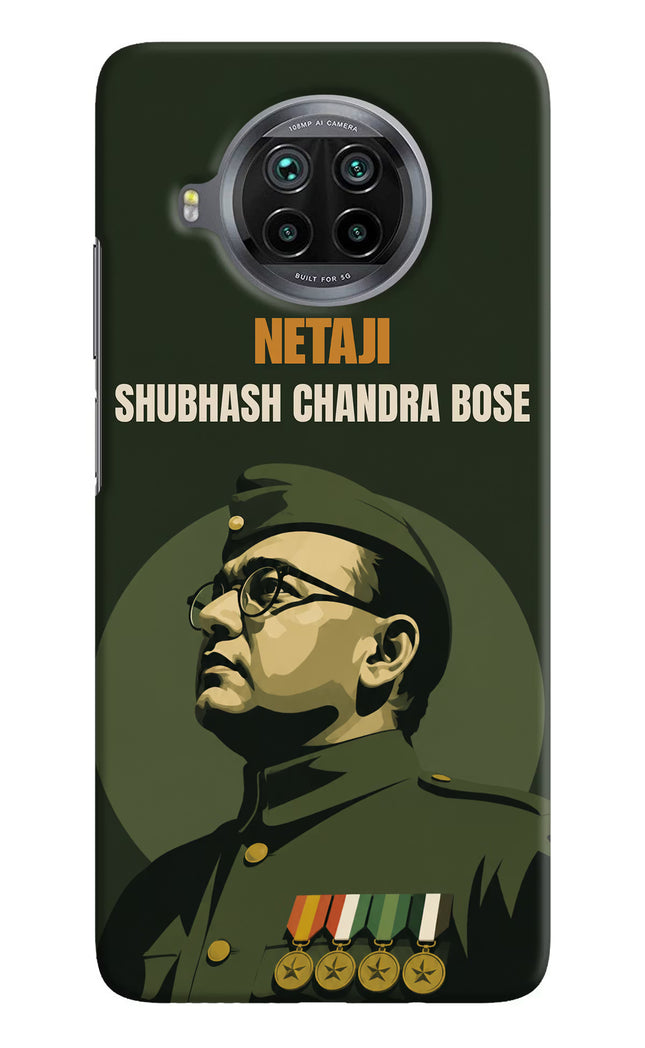Netaji Legacy Mi 10i Hard Case Back Cover by Casekaro
