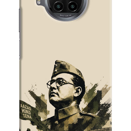Netaji Rising Mi 10i Hard Case Back Cover by Casekaro