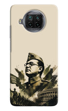 Netaji Rising Mi 10i Hard Case Back Cover by Casekaro