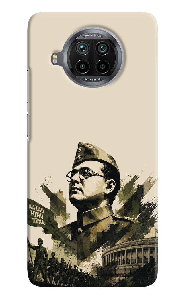 Netaji Rising Mi 10i Hard Case Back Cover by Casekaro