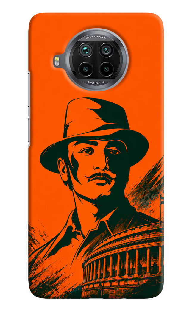 Bhagat Singh Legacy Mi 10i Hard Case Back Cover by Casekaro