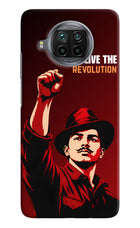 Bhagat Singh Revolution Mi 10i Hard Case Back Cover by Casekaro