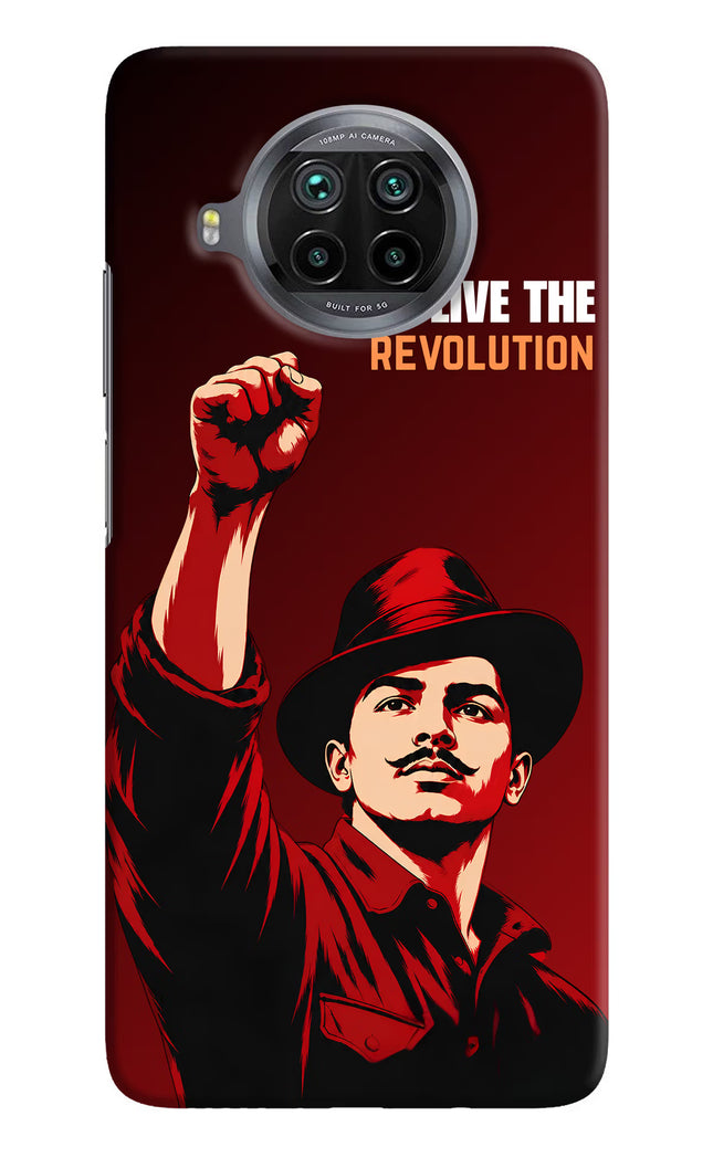 Bhagat Singh Revolution Mi 10i Hard Case Back Cover by Casekaro