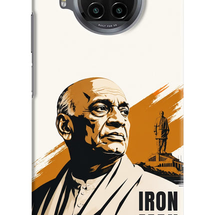 Sardar Patel Iron Will Mi 10i Hard Case Back Cover by Casekaro